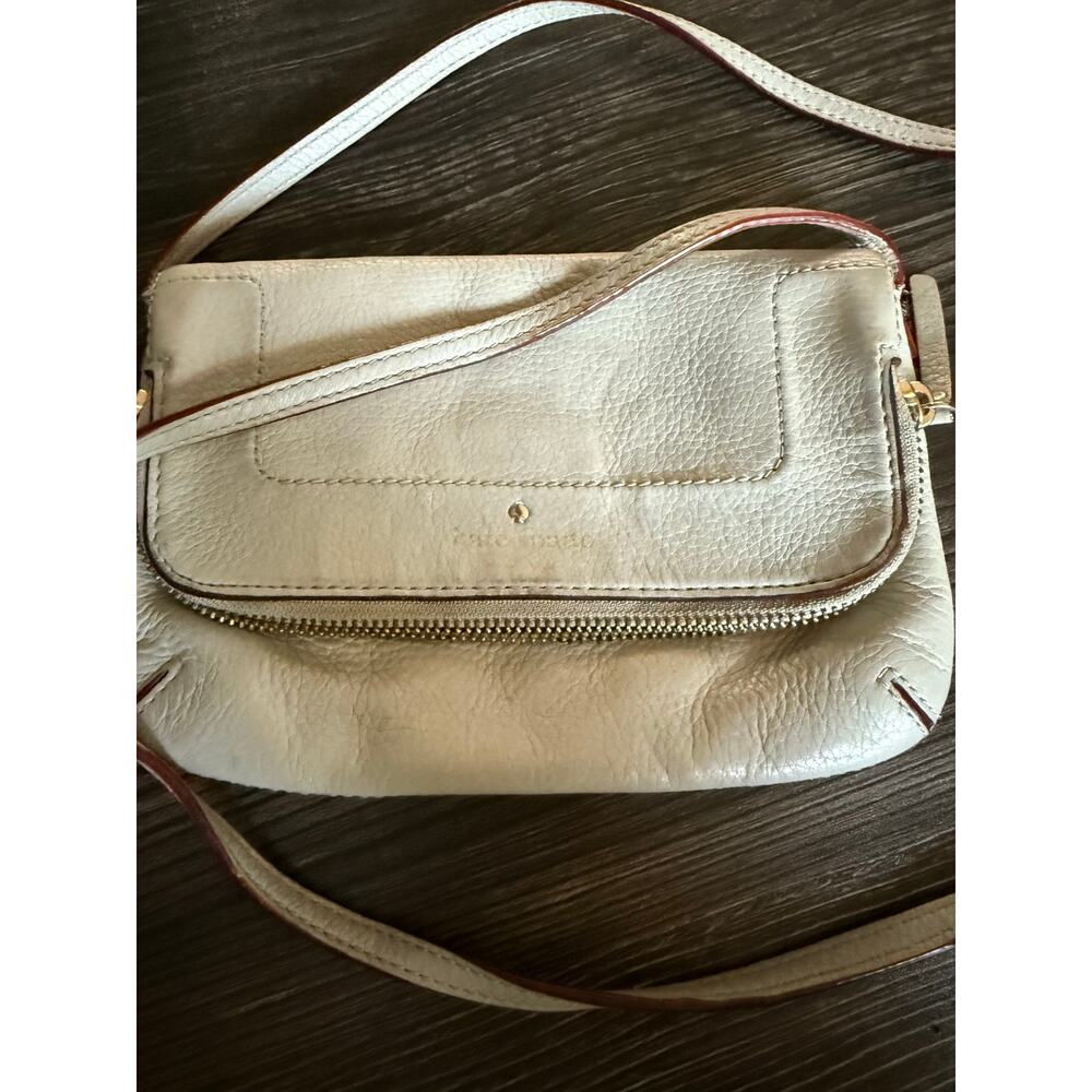 6/$25 Kate Spade New York Light Blue Mariana Mansfield Crossbody Bag